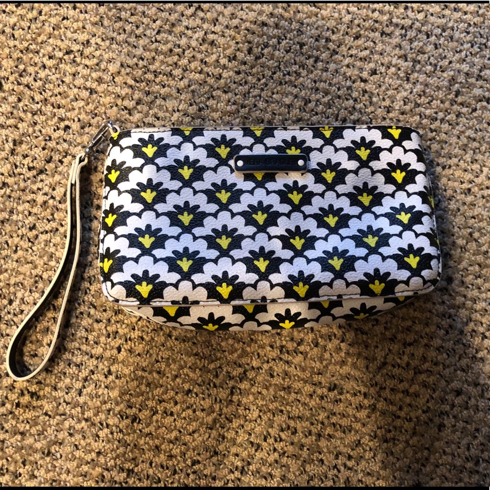 Vera Bradley Leather Clutch